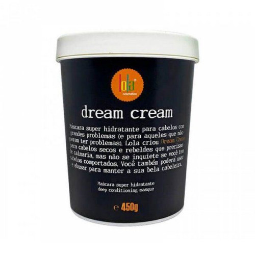 Lola Cosmetics Dream Cream Mask 450g Зволожуюча маска для сухого та неслухняного волосся