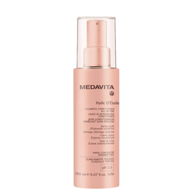 Medavita Huile D'etoile Dreamfull Conditioner All in One NEW 150ml Універсальний мультиактивний спрей-кондиціонер для всіх типів волосся