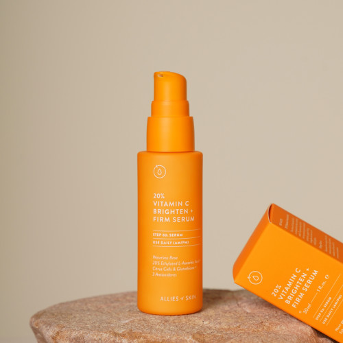 Allies of Skin 20% Vitamin C Brighten & Firm Serum 30ml Сироватка з 20% вітаміном С