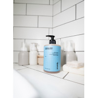 Crumb Sea salt & white musk 500ml Гель для душа с скрабом для рук и тела