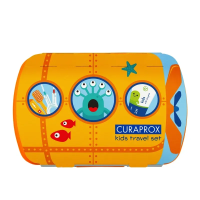 CURAPROX Kids Дорожній набір (Помаранчевий)