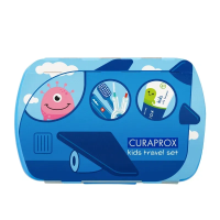 CURAPROX Kids Дорожній набір (Блакитний)