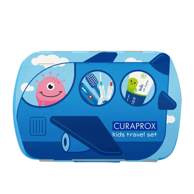 CURAPROX Kids Дорожній набір (Блакитний)