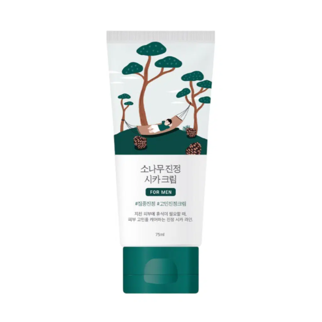 Round Lab  For Men Pine Calming Cica Cream 75 ml Заспокійливий крем для чоловіків