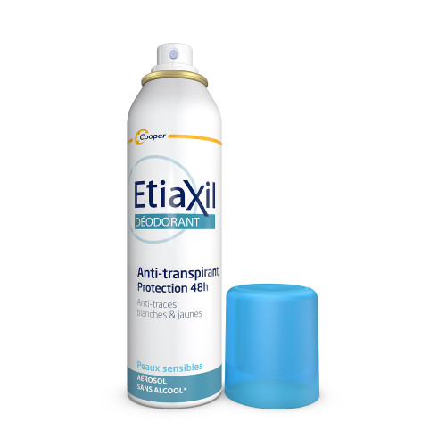 Etiaxil Antiperspirant Deo 48h Aerosol 150ml Антиперспірант аерозоль