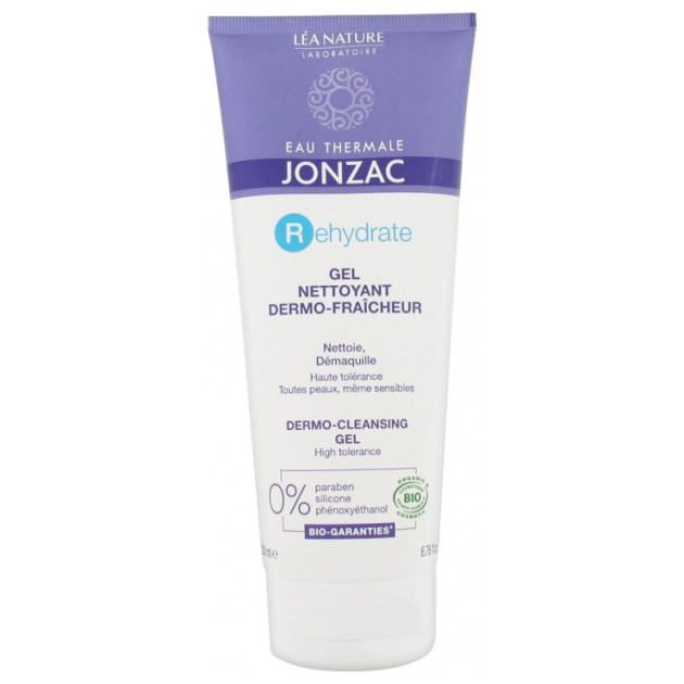 Eau de Jonzac Rehydrate Gel Dermo-Nettoyant 200 ml Очищающий гель