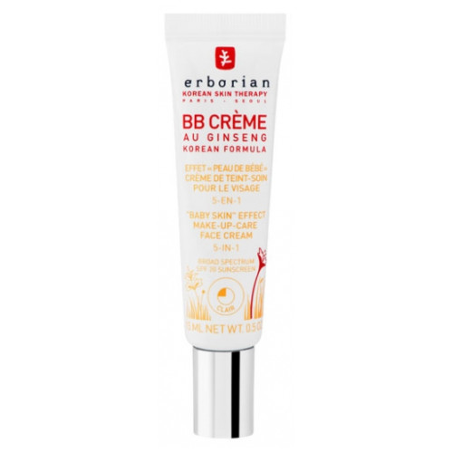 Erborian ВВ Cream CLAIR 15 ml  ВВ крем 5 в 1 з тонуючим ефектом