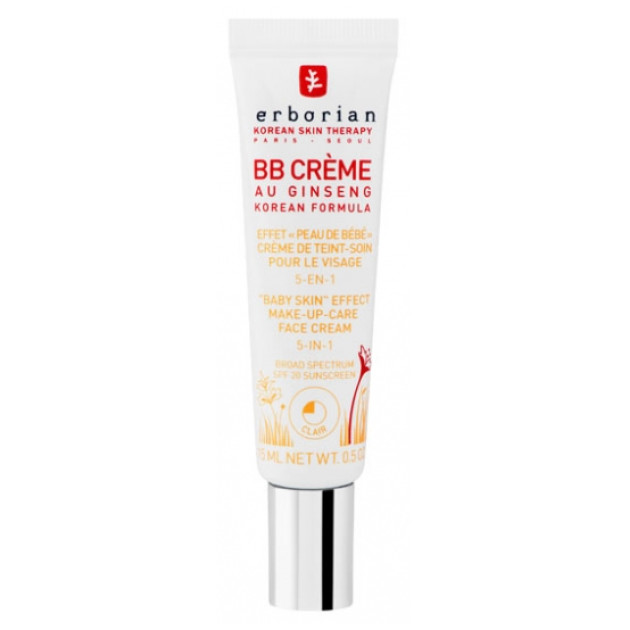 Erborian ВВ Cream CLAIR 15 ml  ВВ крем 5 в 1 з тонуючим ефектом