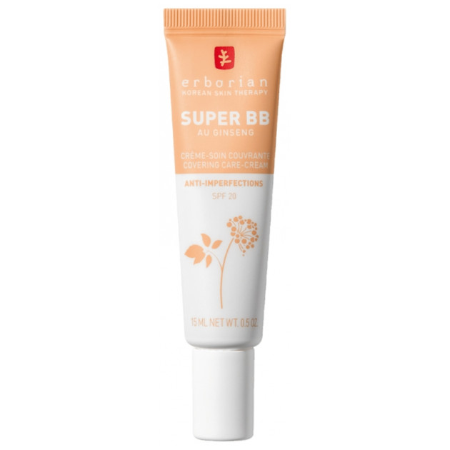 Erborian Super BB cream Dore 15ml Тонирующий крем для лица