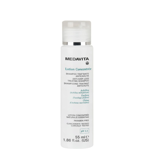 Medavita Lotion Concentree Trattante Anticaduta  55 ml Шампунь зміцнюючий проти випадіння волосся інтенсивної дії