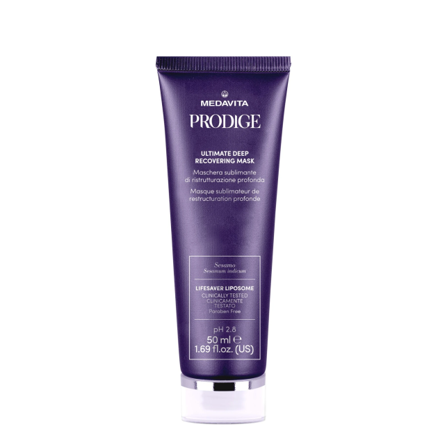 Medavita Prodige Ultimate Deep Recoving Mask 50ml Маска «Абсолютне відродження» для пошкодженого волосся