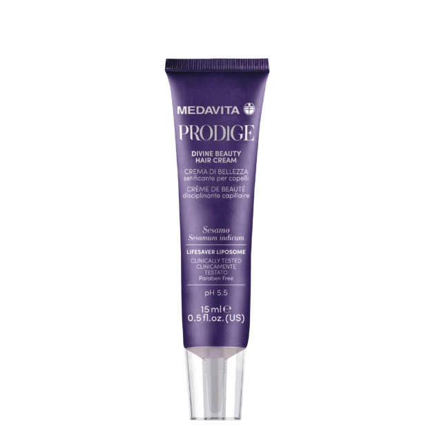 Medavita Prodige Divine Beauty Hair Cream 15ml Інтенсивний косметичний крем для регенерації волосся