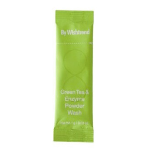 GIFT By Wishtrend Саше ензимної пудри Green Tea Enzyme Powder Wash 1g