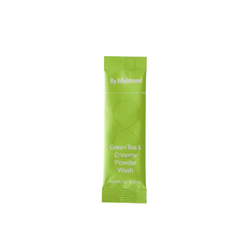 By Wishtrend Tester-paсk 10шт Саше ензимної пудри Green Tea Enzyme Powder Wash 1g