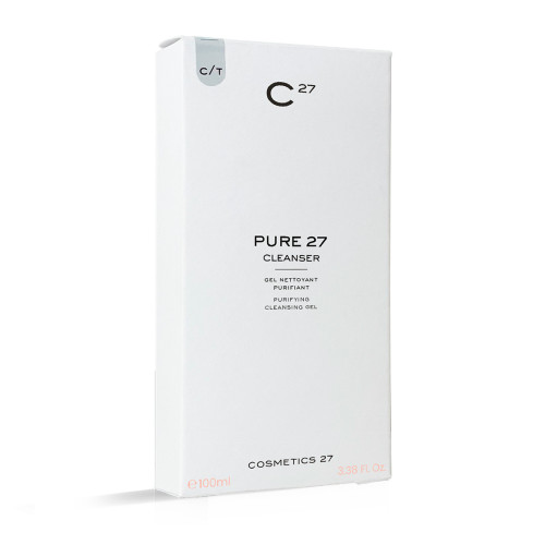 Cosmetics 27 Pure 27 Cleanser 100ml Гель для очищення проблемної шкіри