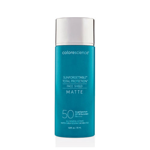 Colorescience Sunforgettable Total Protection Face Shield Matte SPF 50 55 ml Сонцезахисний крем для обличчя з матуючим ефектом