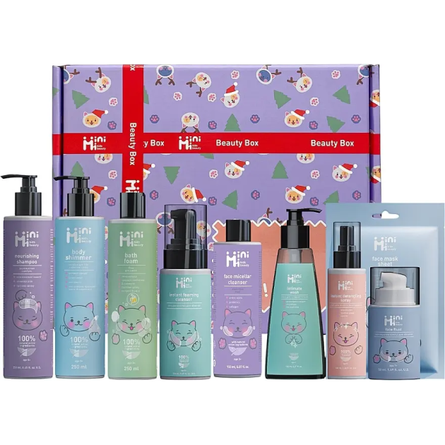 MiniMi Подарунковий набір новорічний (9 позицій)