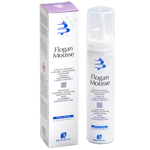 Biogena Flogan Mousse 75ml Очищуючий мус-ексфоліант