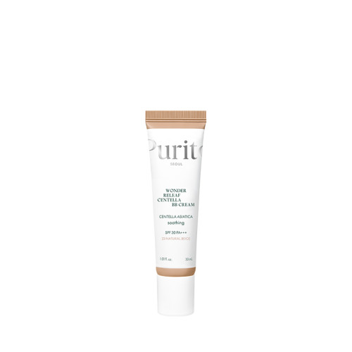 Purito Cica Clearing BB Cream (№23 Natural Beige) 30 ml ВВ крем с экстрактом центеллы