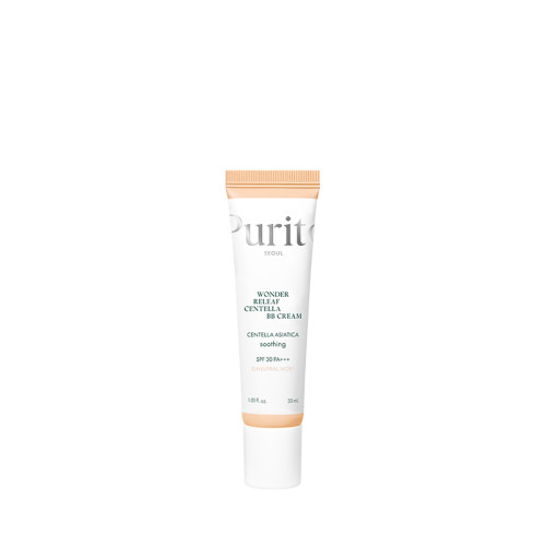 Purito Cica Clearing BB Cream (№13 Neutral Ivory) 30 ml ВВ крем с экстрактом центеллы