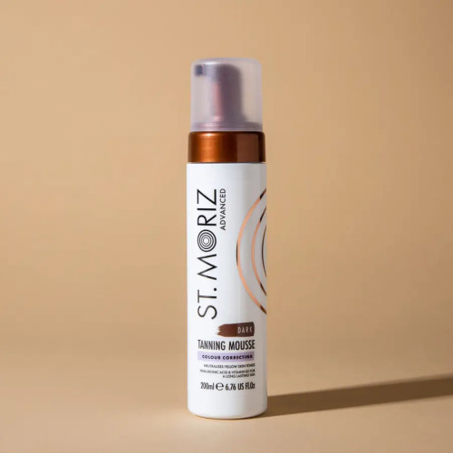 St Moriz Advanced Colour Correcting Mousse Dark 200ml Автобронзат-мус