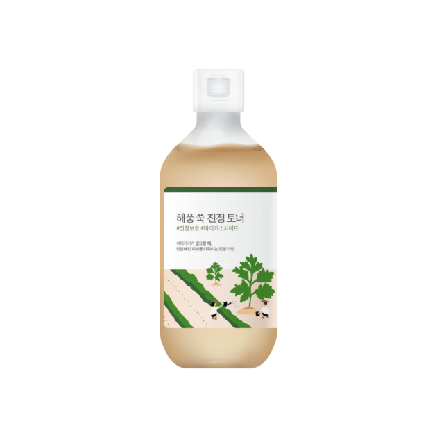 Round Lab Mugwort Calming Toner 300 ml Заспокійливий тонер з морським полином