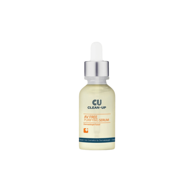 Cuskin Clean-Up AV Free Purifying Serum 30 ml Очищающий серум для проблемной кожи