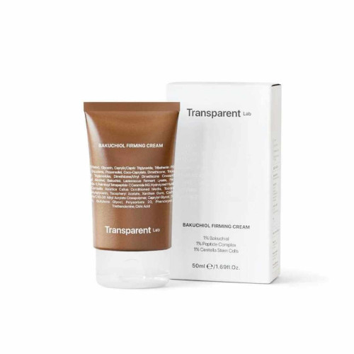 Transparent Lab Bakuchiol Firming Cream 50 ml Зміцнювальний крем з бакучиолом