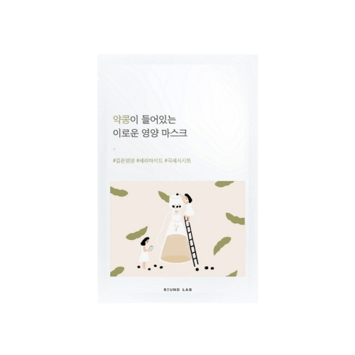 Round Lab Soybean Nourishing Mask Sheet 27 ml Поживна тканинна маска з екстрактом чорних соєвих бобів