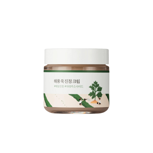 Round Lab Mugwort Calming Cream 80 ml Заспокійливий крем з морським полином