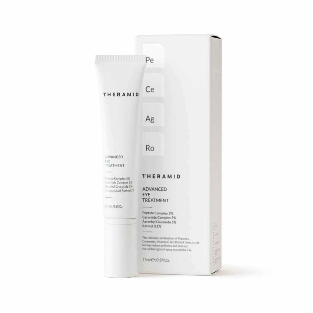 Theramid Advanced Eye Treatment 15ml Крем для устранения недостатков зоны вокруг глаз
