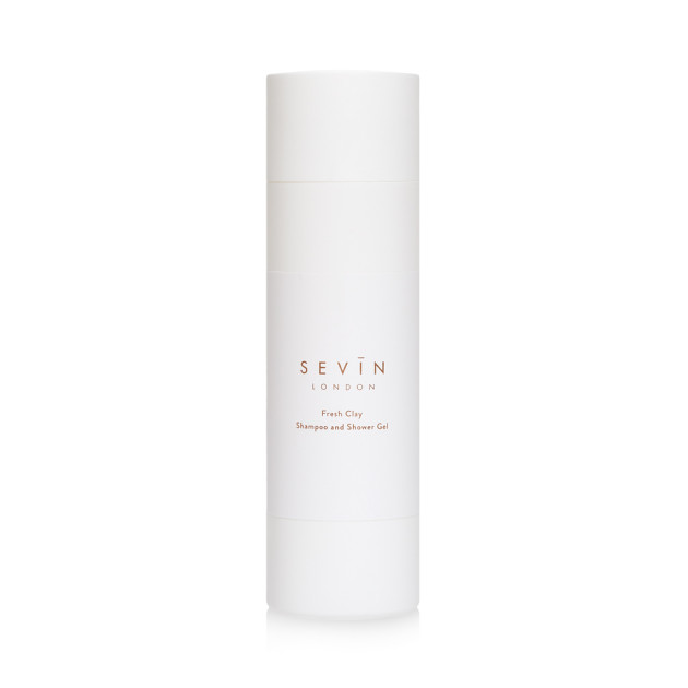 SEVIN Fresh Clay Shampoo & Shower Gel 200 ml Шампунь та гель для душу