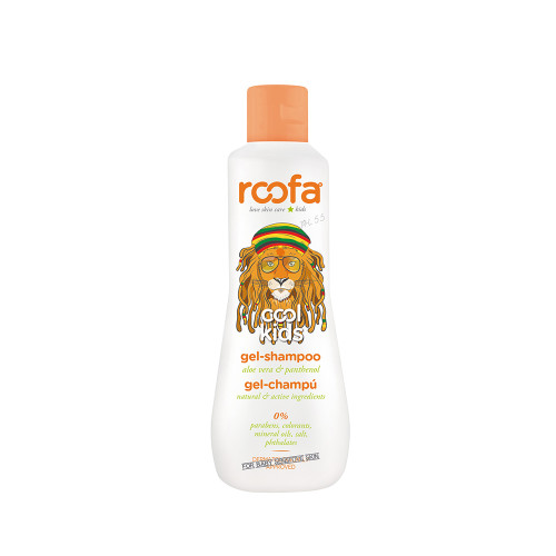Roofa Cool kids Gel shampoo (Natural with Aloevera&Panthenol) 300 ml Гель шампунь