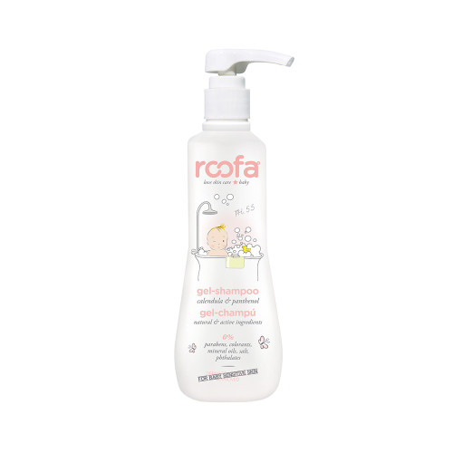 Roofa Baby Gel shampoo 500 ml Гель шампунь дитячий