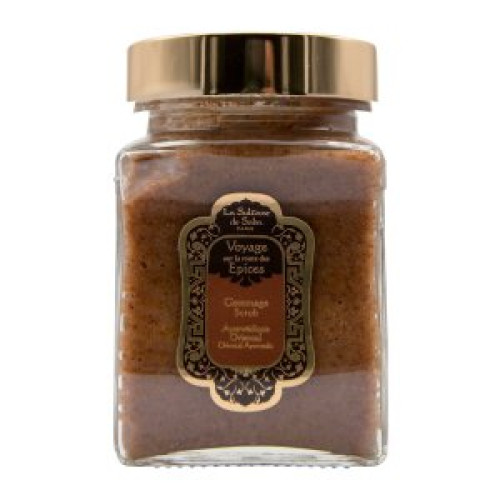 La Sultane De Saba Gommage Ayurvedique 300 ml Скраб з кісточками абрикоса Аюрведичний