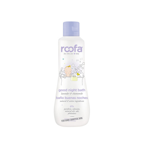 Roofa Baby Goodnight bath (Natural) 200 ml Вечірній засіб для ванни