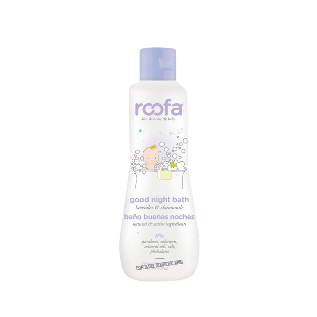 Roofa Baby Goodnight bath (Natural) 200 ml Вечірній засіб для ванни