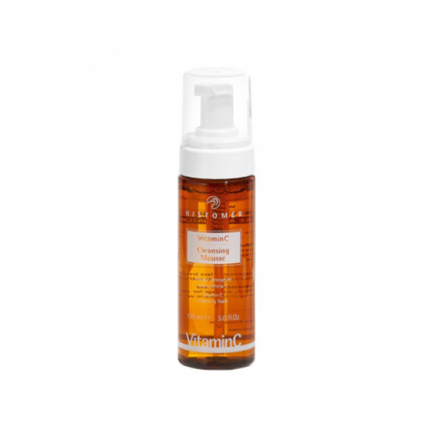 Histomer VitaminC Cleansing Mousse 150 ml Мус для очищення шкіри 3 в 1 з вітамином С