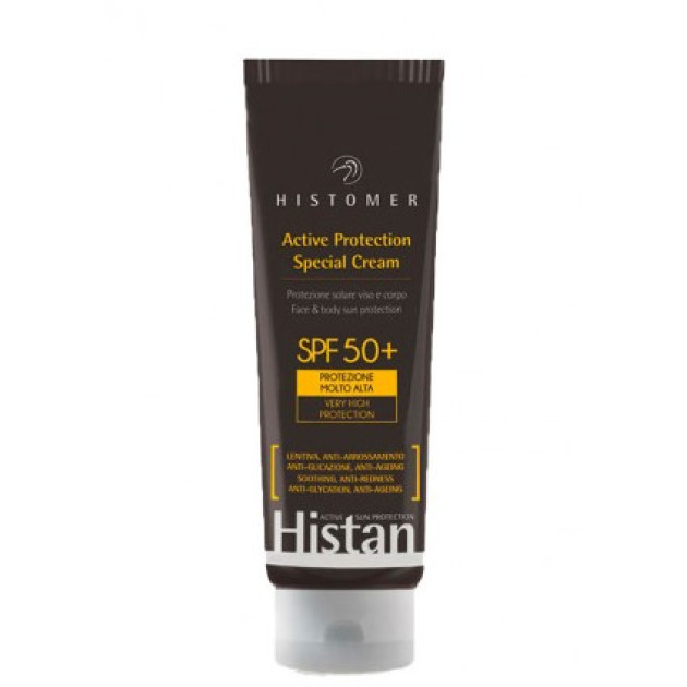 Histomer Histan Active Protection Special Cream SPF 50+ 100ml Сонцезахисний крем для обличчя та тіла