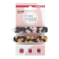 Заколка для волосся invisibobble BARRETTE Havana  Mama