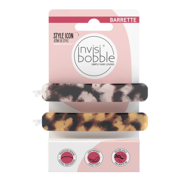 Заколка для волос invisibobble BARRETTE Havana Mama