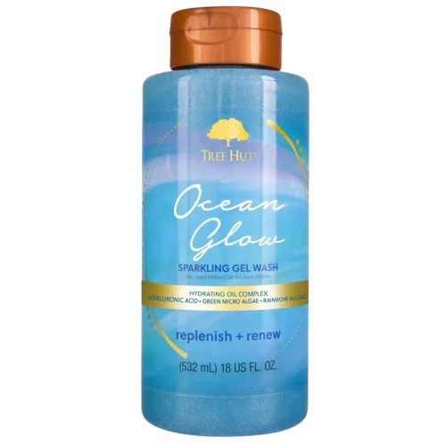 Tree Hut Ocean Glow Foaming Gel Wash 532ml Гель для душа