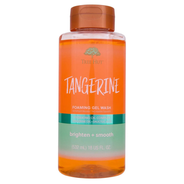 Tree Hut Tangerine Foaming Gel Wash 532ml Гель для душа