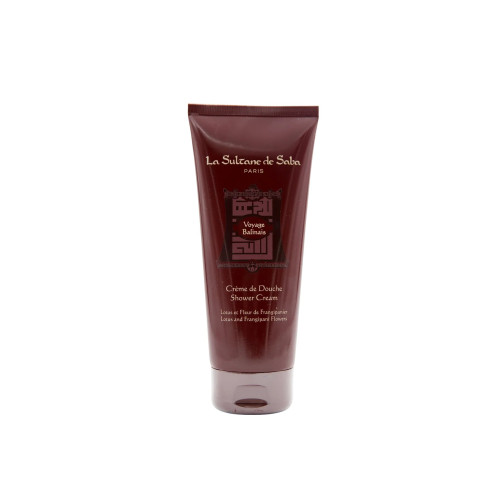 La Sultane De Saba Shower Cream Frangipanier Bali 200ml Крем для душу Лотус та Франжипані