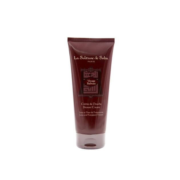 La Sultane De Saba Shower Cream Bali 200ml Крем для душа Лотус и Франжипани