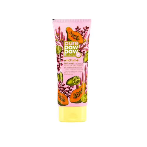 Pure Paw Paw Body Care Wild Lime Wash 200ml Гель для душа