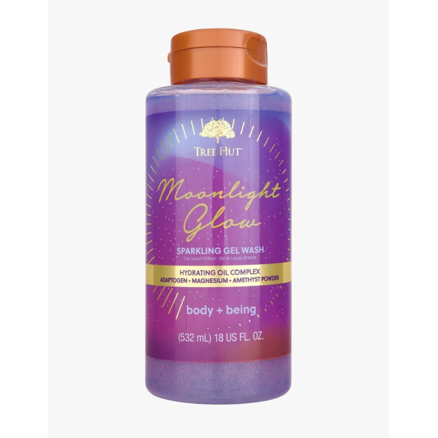 Tree Hut Moonlight Glow Foaming Gel Wash 532ml Гель для душа