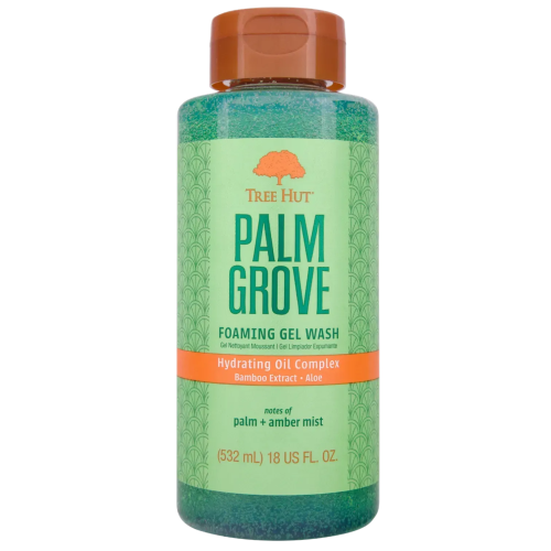 Tree Hut Palm Grove Foaming Gel Wash 532ml Гель для душу