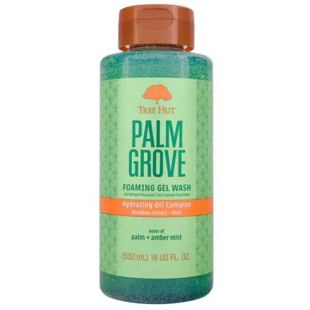 Tree Hut Palm Grove Foaming Gel Wash 532ml Гель для душу