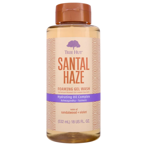 Tree Hut Santal Haze Foaming Gel Wash 532ml Гель для душу